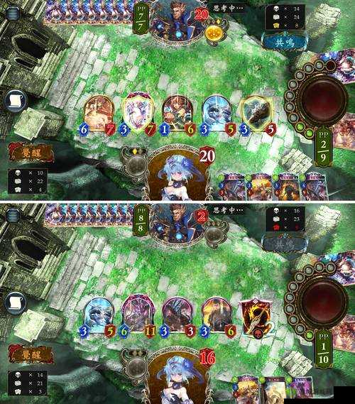 影之诗玩家后攻对局细节，元祖龙对战土法心得分享