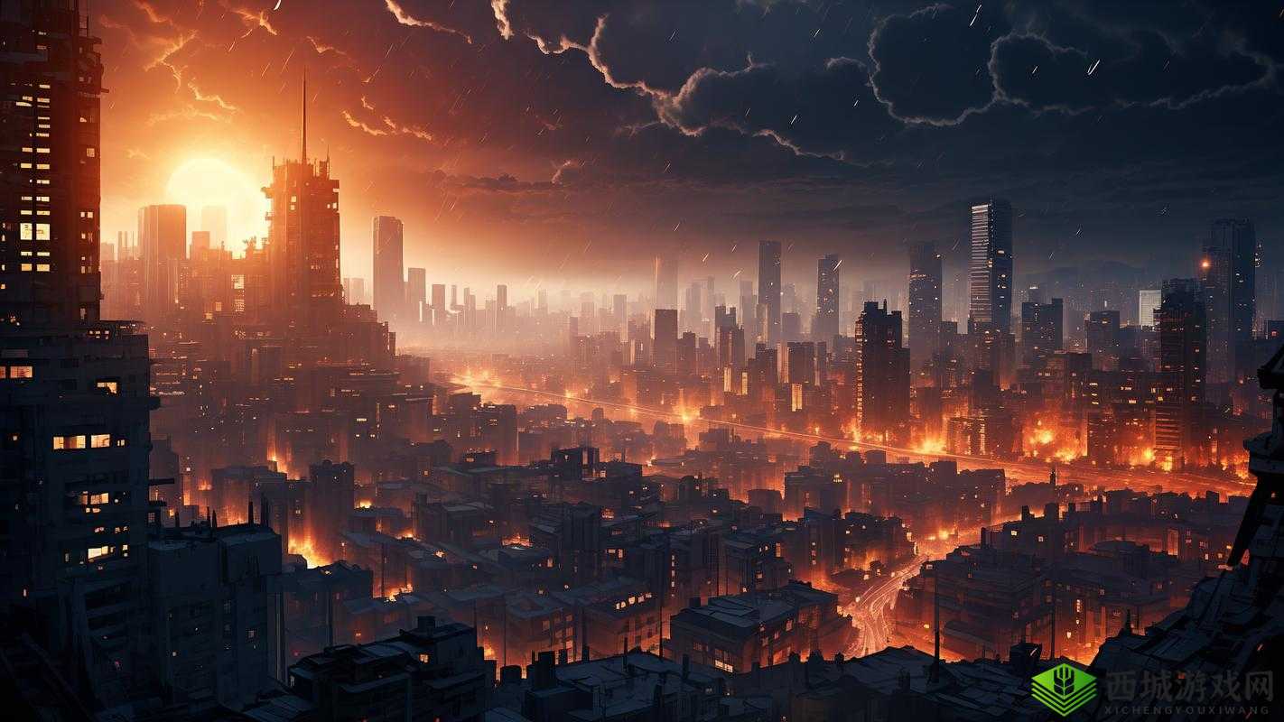 末日之城，探索与生存的艺术