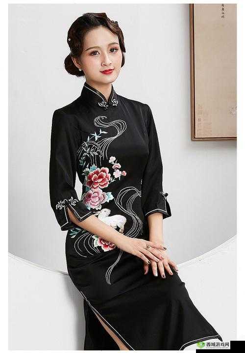 旗袍老师施恩：用优雅传承文化的教育使者