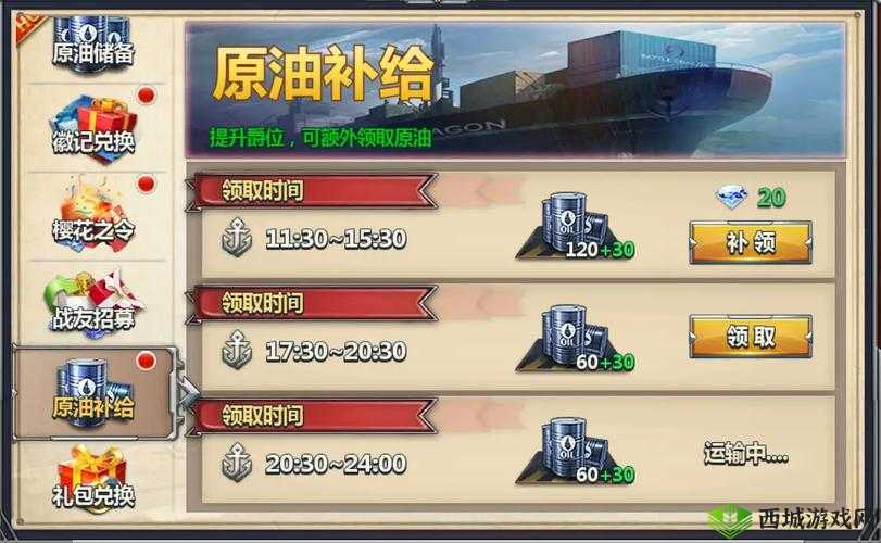 王者舰队，原油获得方法与节约使用的战略价值