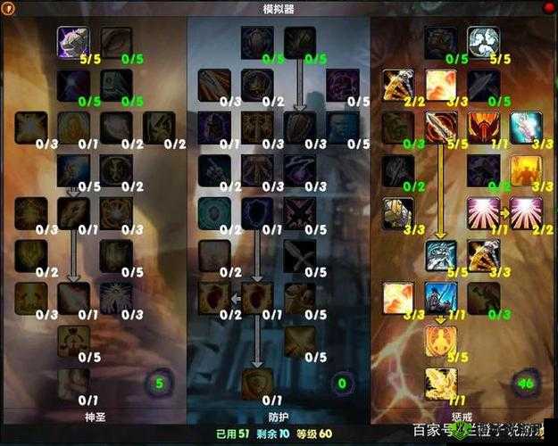 光影对决伊尔修斯天赋加点推荐，选择什么好的全面解析