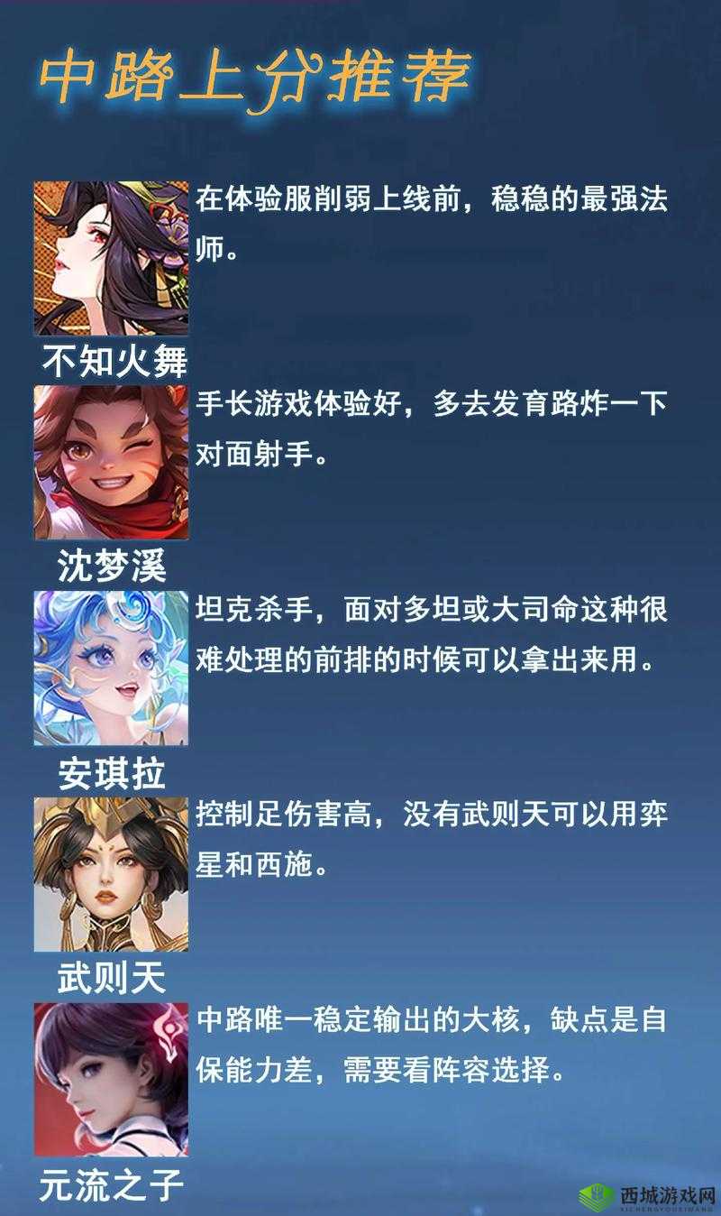 英雄战境哪个英雄好玩?新手上分英雄推荐