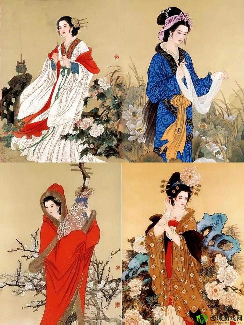 古代四大美女之首西施的香艳传说:一件一件的剥掉西施的衣服