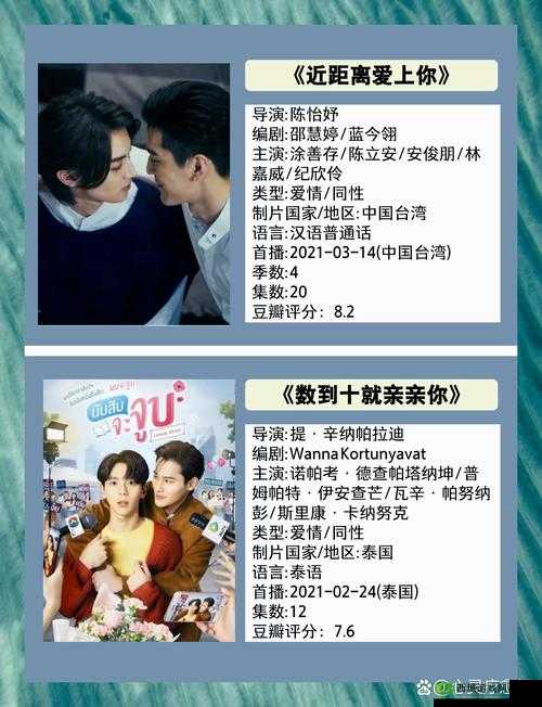 两个小男生的甜蜜故事：纯真之恋