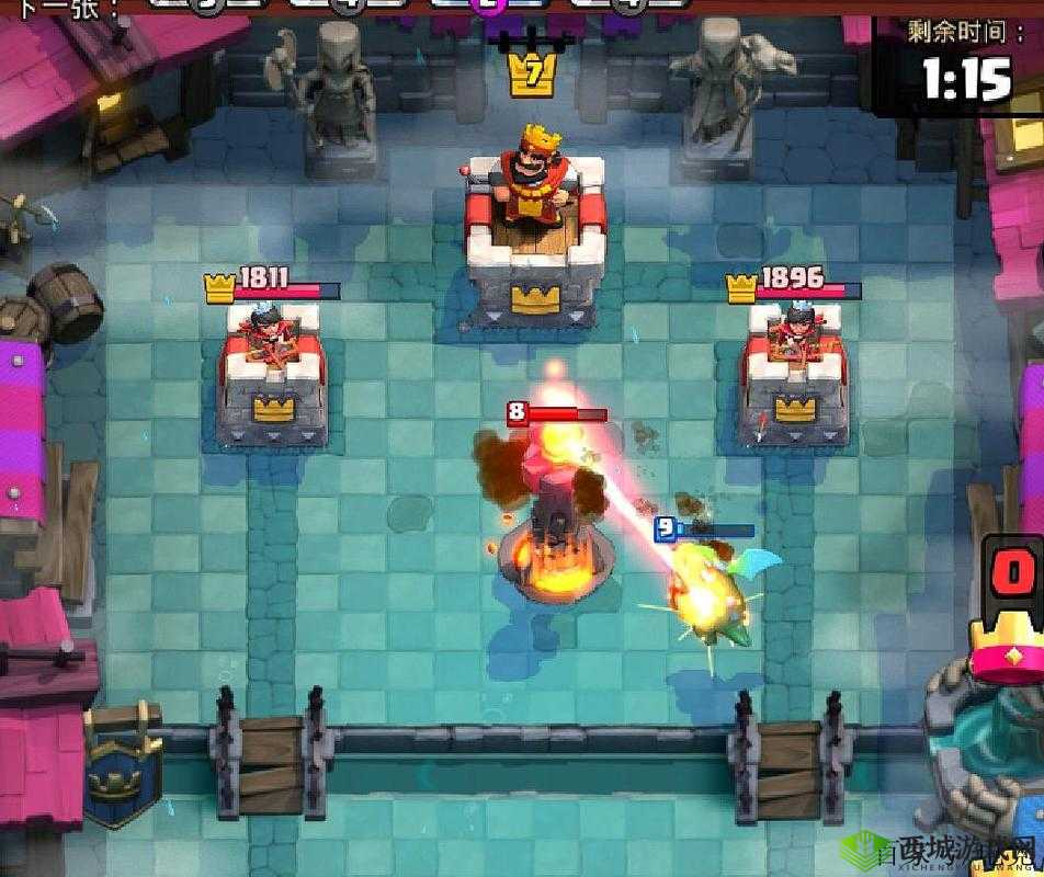 皇室战争强力防守建筑，地狱之塔VS电磁塔对比分析