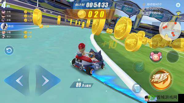 QQ飞车手游欢乐抢金币休闲模式玩法指南