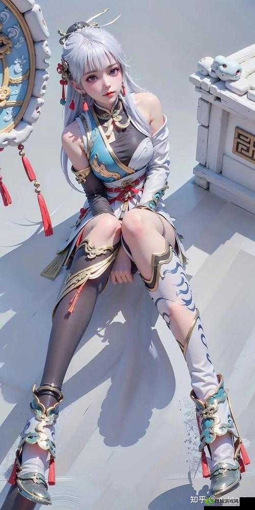 云缨站在桌子上给刘禅激情授课啦