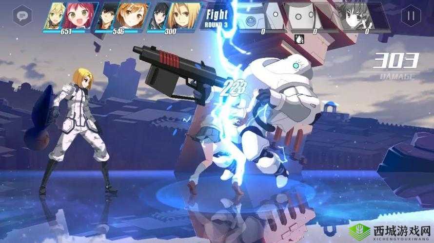 电击文库零境交错预约开启 游戏玩法爆料