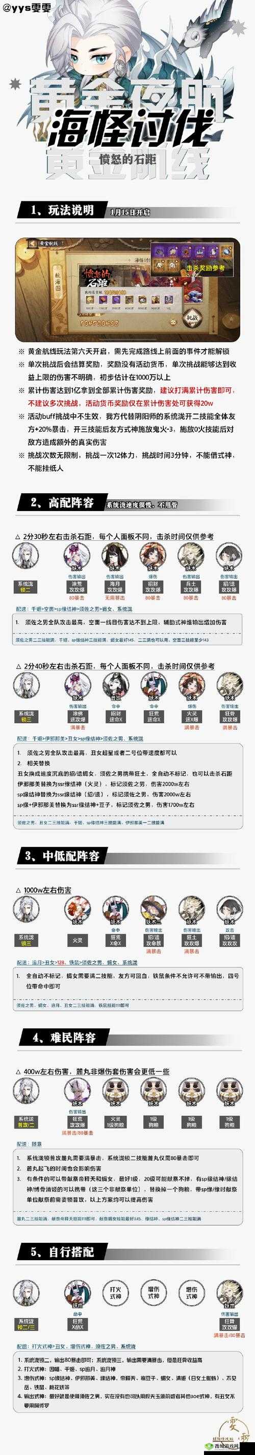 阴阳师手游，愤怒的石距来袭，强化版石距打法全解析