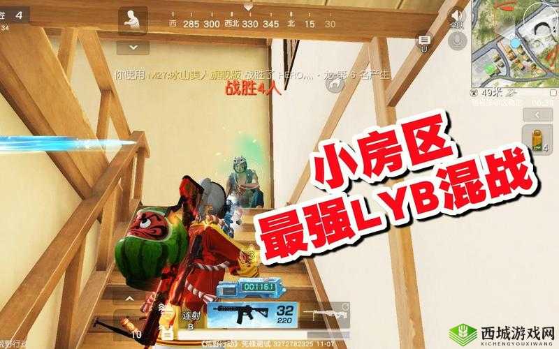 守株待兔LYB,荒野行动中的伏地魔蹲人艺术