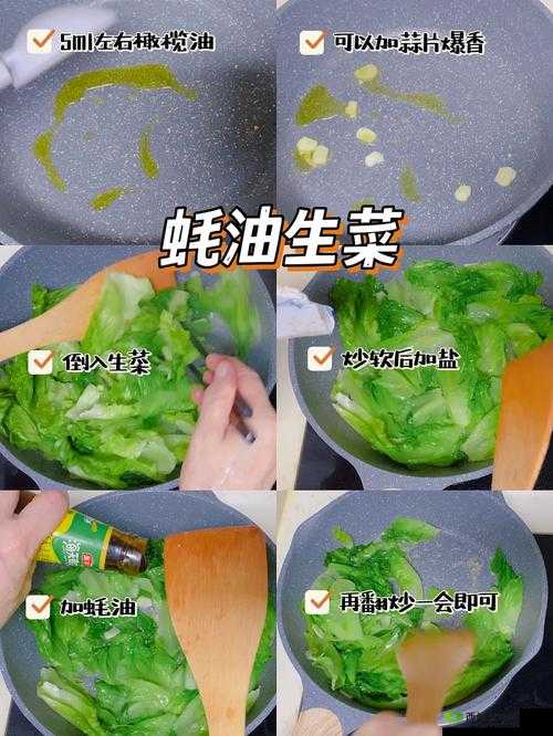 食之契约蚝油生菜制作方法，生菜资源管理的艺术