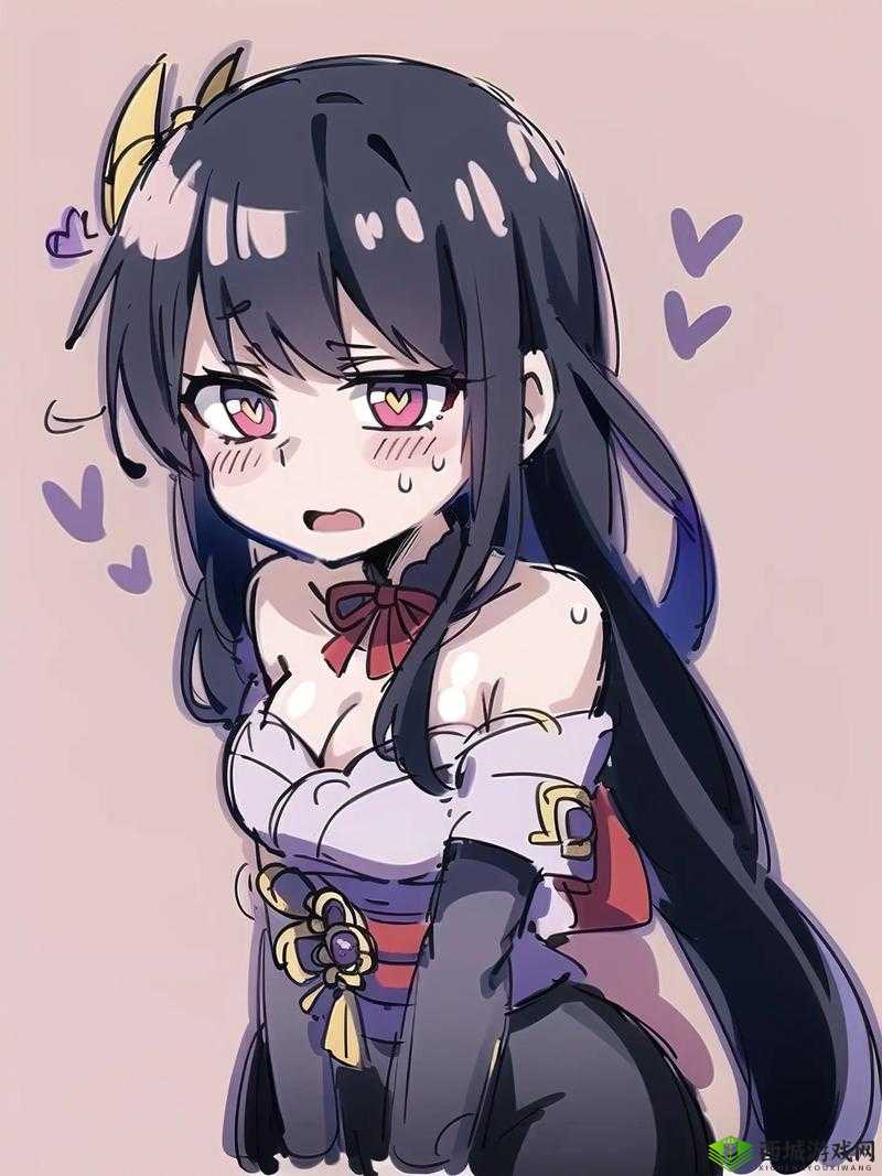 当雷电将军的威严被揭开：她掀开衣服看副乳的那一刻