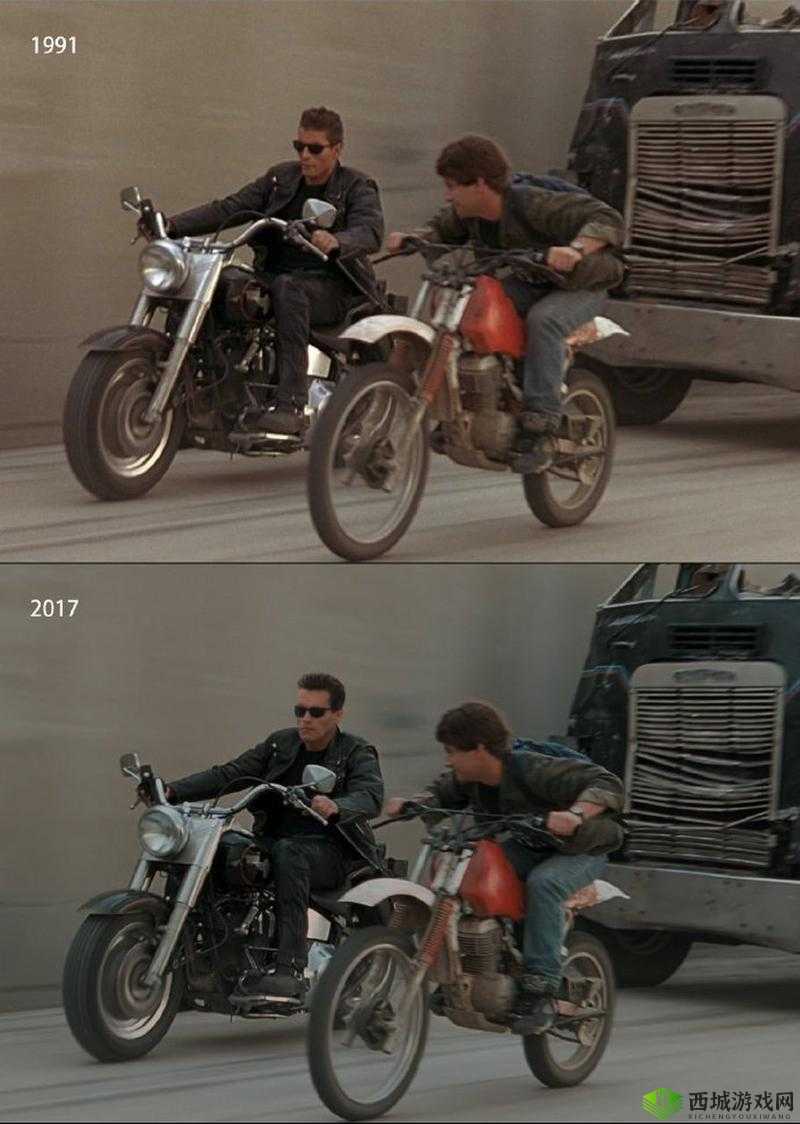 科幻与激情的碰撞，终结者2，审判日中的摩托车文化