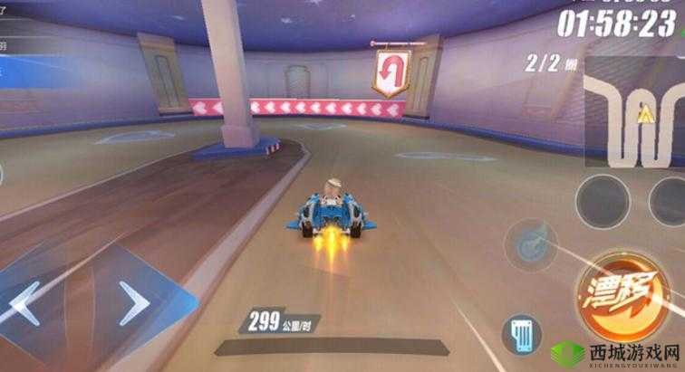 QQ飞车手游，L形弯道与U形弯道的超车与通过技巧