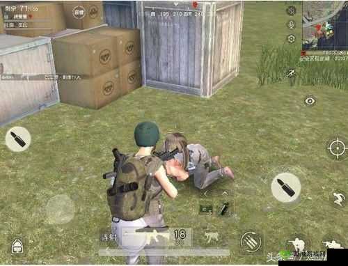 荒野行动技巧深度解析,老司机教你如何正确开枪与高效资源管理