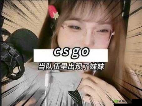 暴躁少女 CSGO 主播推荐：精彩游戏直播不容错过