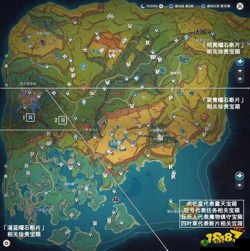 楚留香手游金宝箱位置详解,宝箱坐标汇总在资源管理中的重要性及高效利用策略