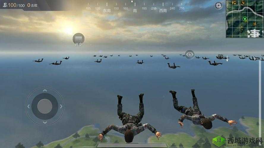 光荣使命手游跑圈技巧，教你怎么进入决胜圈