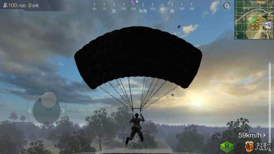 在光荣使命这款游戏中，跳伞是每局游戏开始时的关键环节，它不仅决定了玩家能否迅速获取资源，还直接影响到后续的游戏体验和生存机会。关于跳伞的最快速度以及如何快速降落，以下将进行详细分析。