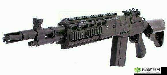 绝地求生手游中的MK14-EBR狙击步枪，精准与威力的完美结合