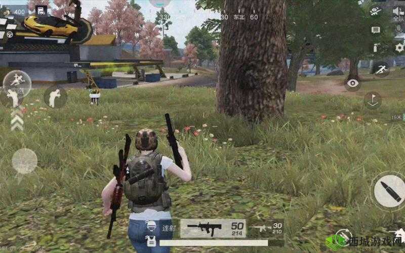 荒野行动，行动篇——在毒圈边缘的战斗