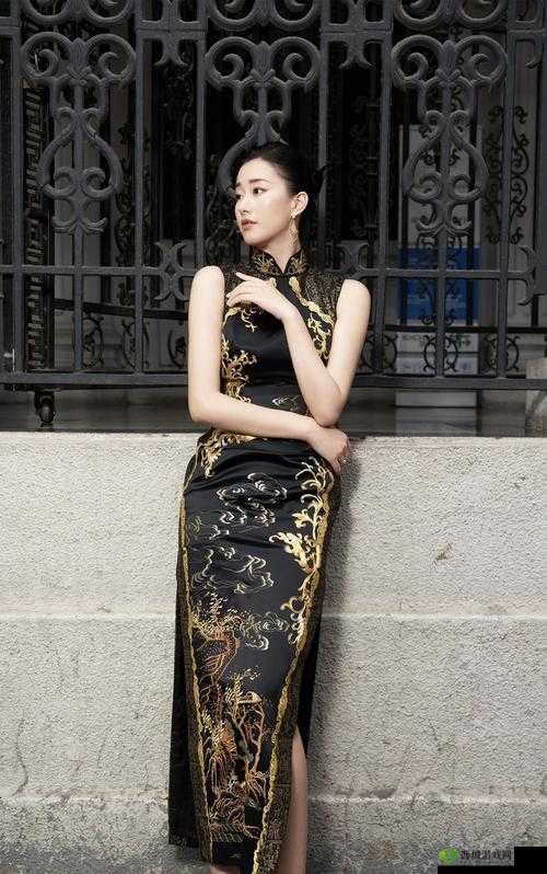 MD0020 赵佳美国风旗袍：尽显东方韵味与时尚魅力的独特服饰