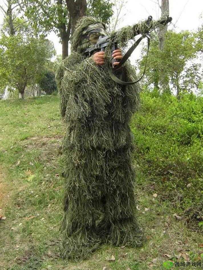 荒野行动，吉利服的获取与战术运用