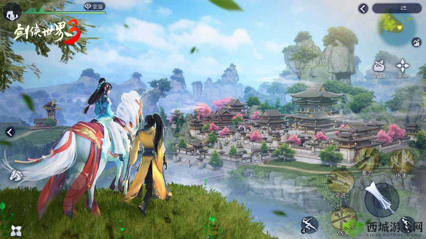 剑侠情缘手游30秒玩转天山心魔幻境,资源管理的艺术