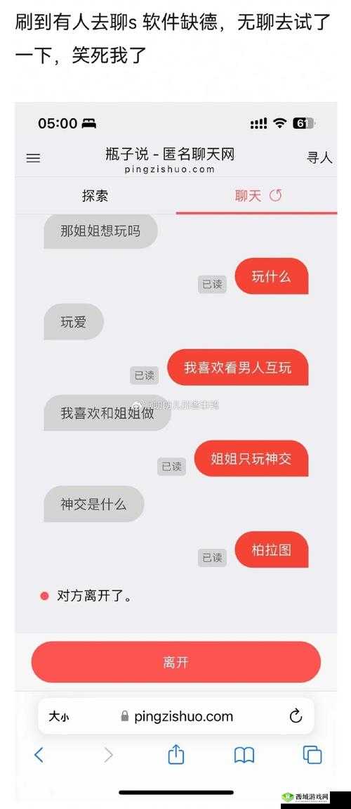 S 与 M 聊天对话照片：一场温馨的交流时光