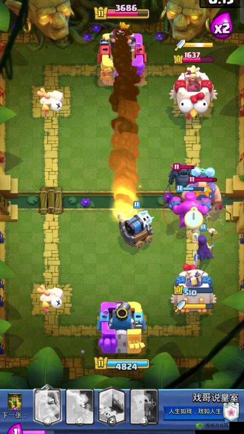 皇室战争电磁炮克制秘籍，快速解决策略大揭秘