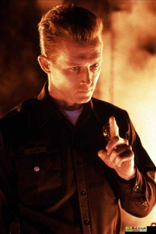 终结者2审判日，8倍镜的极致威力