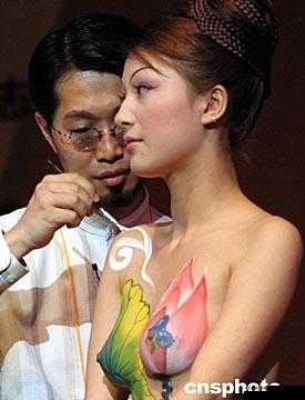 探索人体艺术的无限可能:性福人体艺术的完整性与美感