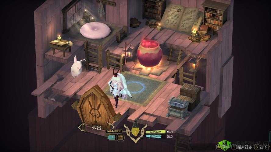 魔女之泉3，揭秘莫雷尔神殿的大天使玩偶获取之旅