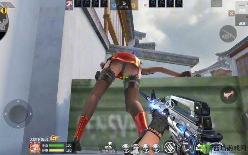 CF手游供电所潜伏进攻策略战术讲解