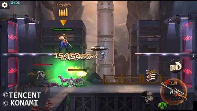 魂斗罗归来加鲁加密室逃脱通关技巧分享