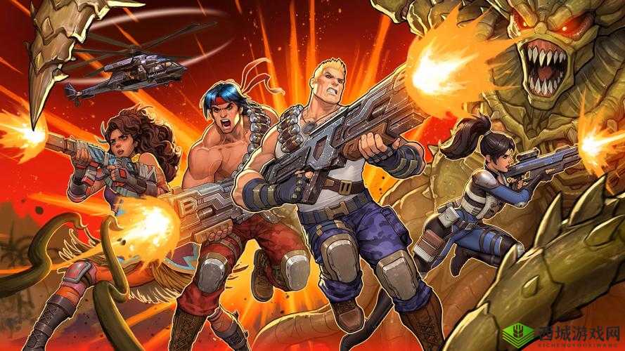 魂斗罗归来，加鲁加孤岛求生攻略