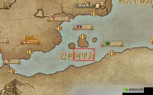 大航海之路溪流边的黑影位置详解,湍蛙在哪