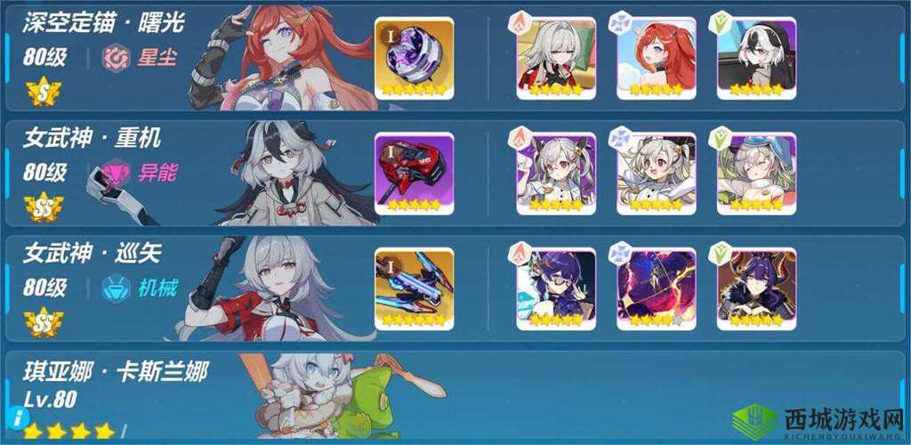 崩坏3记忆战场SS狐狸竞速阵容 平民混分队打法