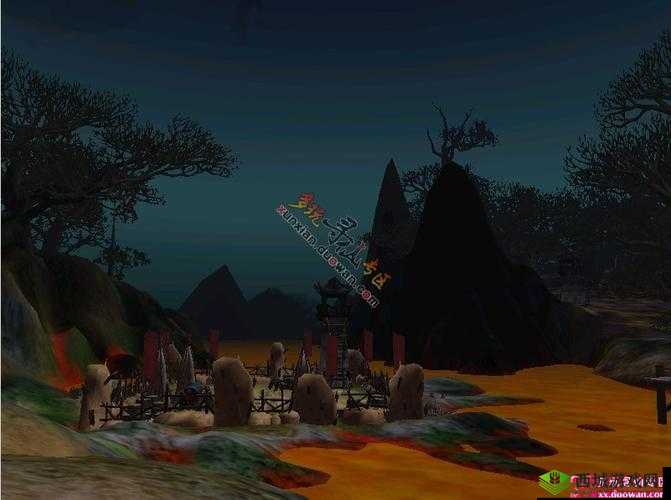 地灵曲手游第二章沙漠秘冢场景欣赏