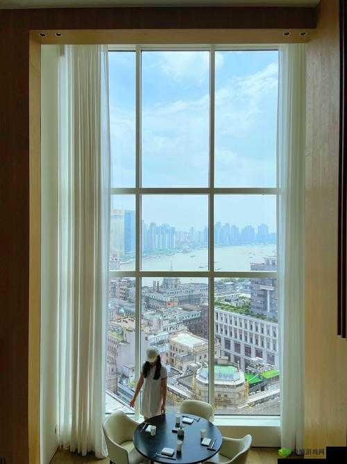 张律渝与吕总在落地窗酒店的隐秘会面:豪华体验与商务交流的完美结合