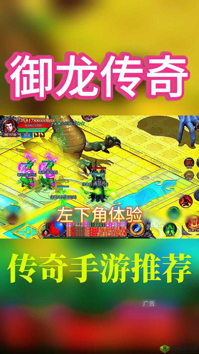 御龙传奇，家族荣耀与争霸赛的辉煌篇章