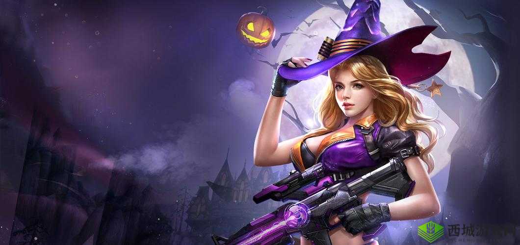 魂斗罗归来万圣节皮肤曝光，万圣节女巫凯特琳在资源管理中的重要性及策略