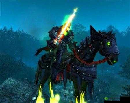 万圣节的阴影，奶块无头骑士的挑战与骸骨战马的获取