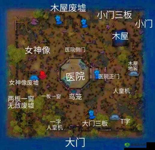 第五人格圣心医院地图曝光，废弃医院介绍