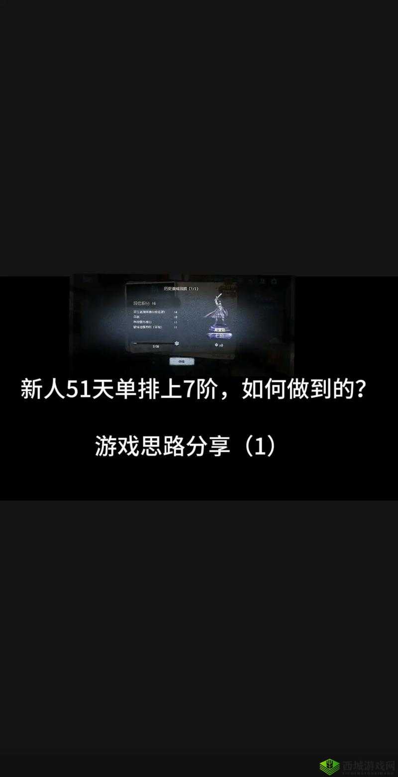 放逐游戏，单排之旅的深度探索与心得分享