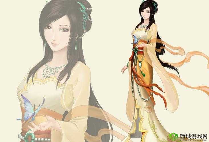 仙剑5中的女性角色,草谷、唐雨柔与欧阳倩