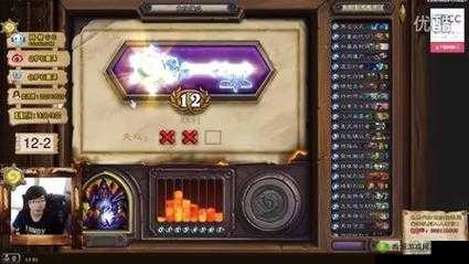 炉石传说墨泽竞技场，末日爆铺贼的12胜传奇之路