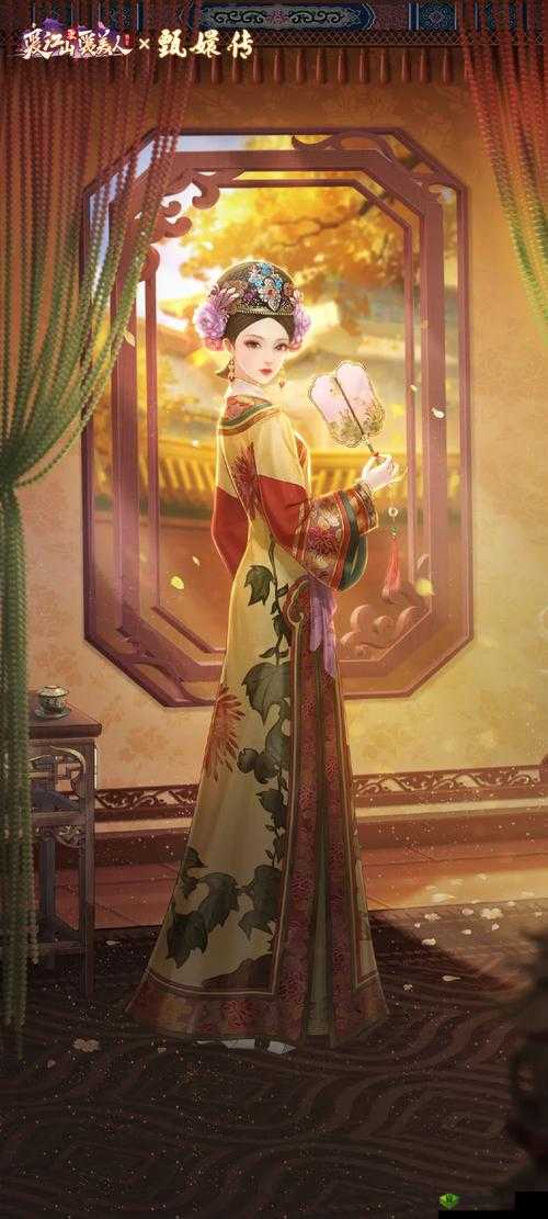 熹妃Q传，楼兰国宴的搭配艺术