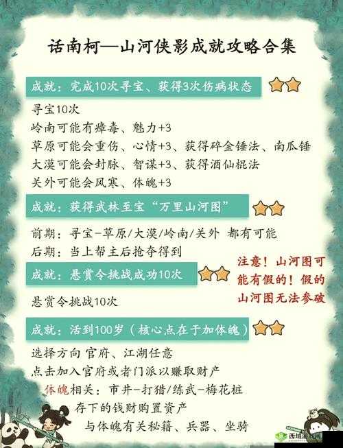 我的侠客高僧结局怎么完成？成就达成技巧攻略