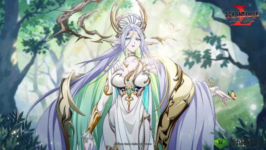 梦幻模拟战，挑战神眷之女，策略与勇气的较量